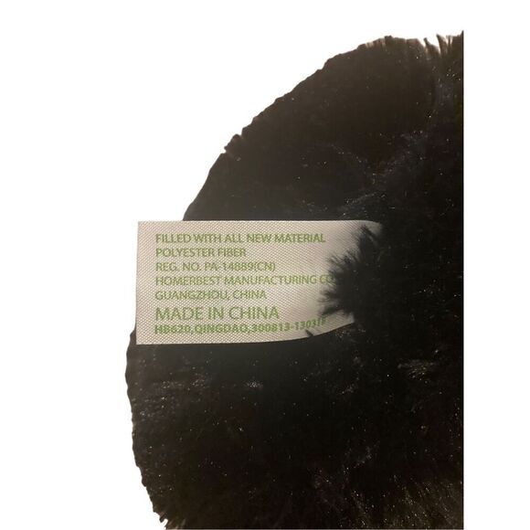 Stuffed Animal Monkey Wild Thing Heart Love Valentines Day Zoo Anniversary Roman - Picture 6 of 6